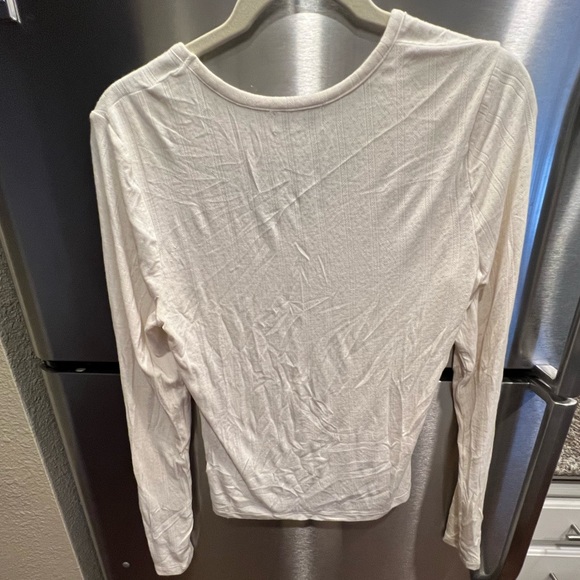 Ten Sixty Sherman Pointelle Tee - Picture 4 of 8